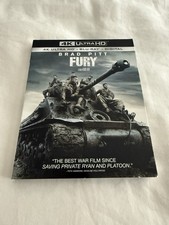 FURY 4K ULTRA HD BLU RAY 2