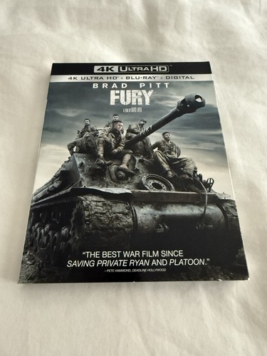 Fury ultra blu - 4k, 2