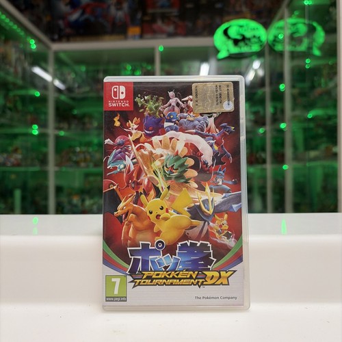 Nintendo switch pokken - switch,