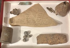 WW1 Residui Bellici Da Trincea Del Carso E Valle Della Morte 1936