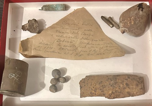 Ww1 residui bellici trincea - da,