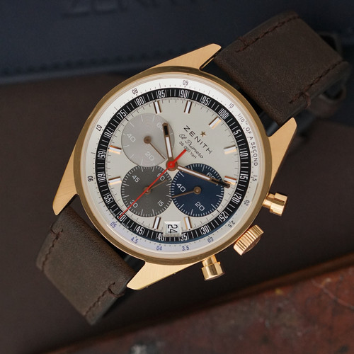 Zenith chronomaster originale - zenith,