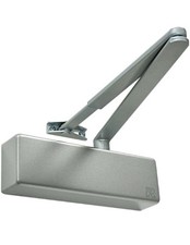 Chiudiporta a contratto Rutland taglia 3 argento (nichel lucido)