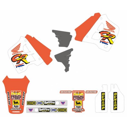 Kit adesivi team 1991 honda - 1991,