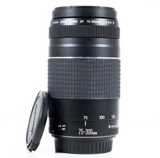 Canon 75-300 mm F/4.0-5.6 III