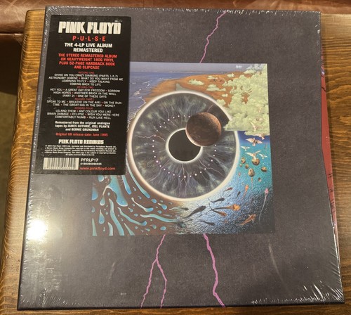 Pulse pink floyd 2018 - 2018, eu