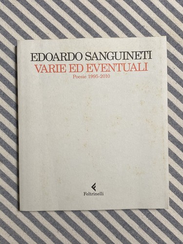 Edoardo sanguineti varie ed - -,