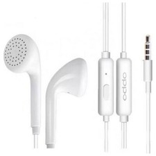 OPPO AURICOLARE STEREO ORIGINALE CUFFIE MICROFONO STANDARD MH133 WHITE 78B10CA
