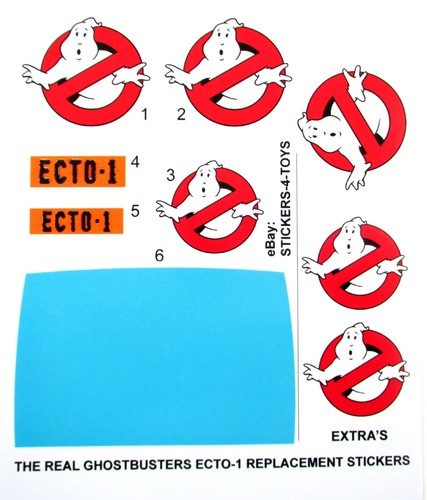 Set adesivi ricambio kenner - set,