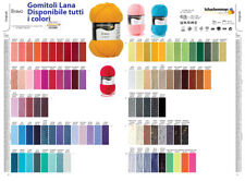 Gomitoli Filati Lana BRAVO acrilico 100% per ferri e uncinetto schachenmayr 50gr