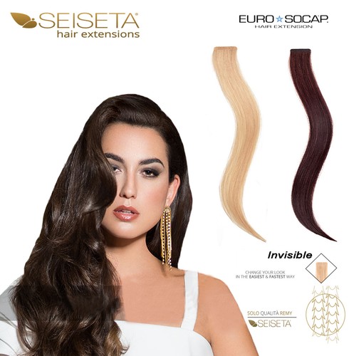 Hair extension biadesive - extension,