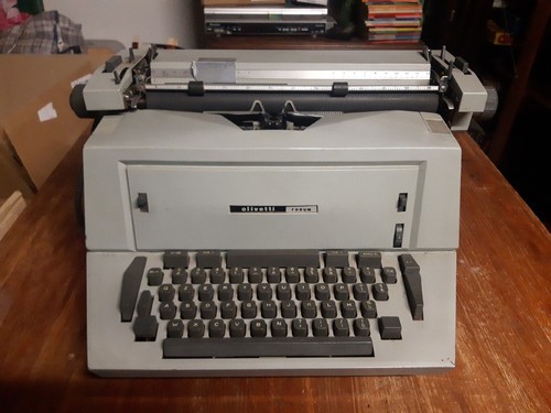 Macchina scrivere olivetti - macchina,