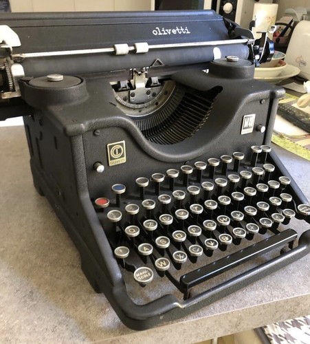 Macchina scrivere olivetti - scrivere,