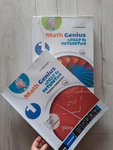 Math genius - genius, unico)