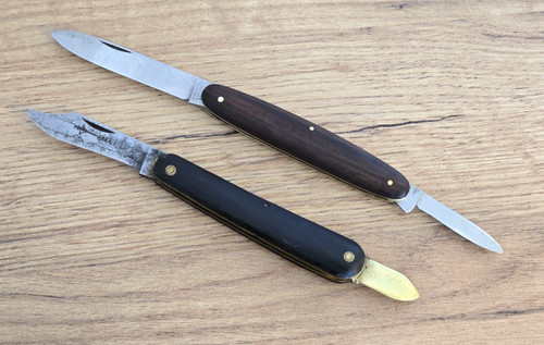 Lotto antichi coltelli - 2x,