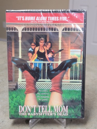 Don tell mom the - tell,