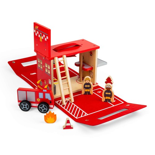 Bigjigs toys stazione - toys,