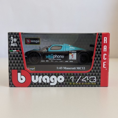 Maserati mc12 bburago - 1:43,