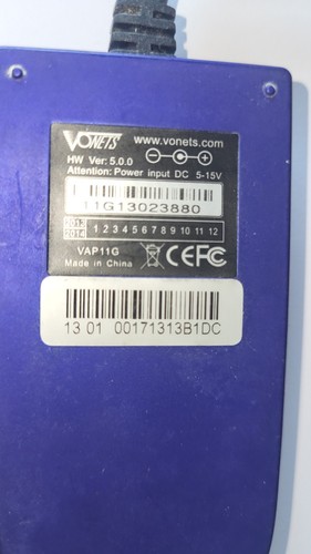 Vonets vap11g ripetitore fi - vap11g, wi-fi