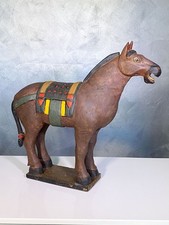 Grande scultura antica cavallo