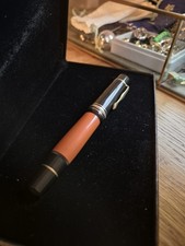 Montblanc Meisterstuck Fountain Pen Hemingway Writer's Edition 1992 EF Nib