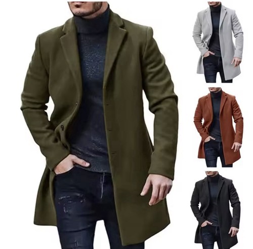 Cappotto elegante casual alla