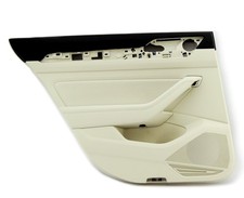 Pannello Porta Similpelle Posteriore / SX Beige Portiera 🚗 VW Passat 3G B8 Vari