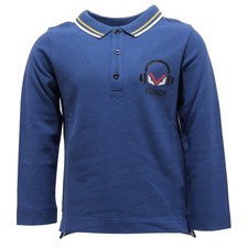 2373V polo bimbo FENDI blue