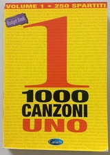 1000 CANZONI -Vol. 1, Aa.vv