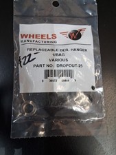 Gancio Deragliatore Dropout 25