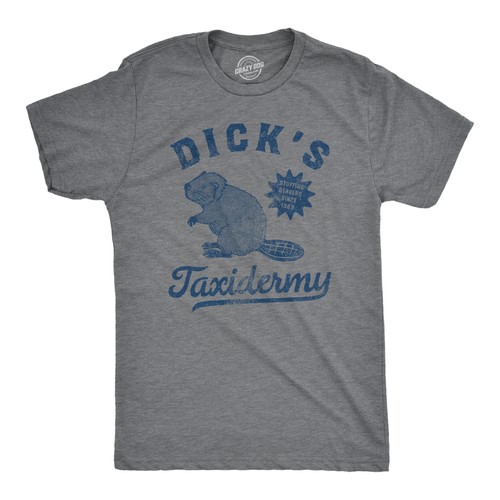 Shirt uomo dicks - t-shirt, tassidermia