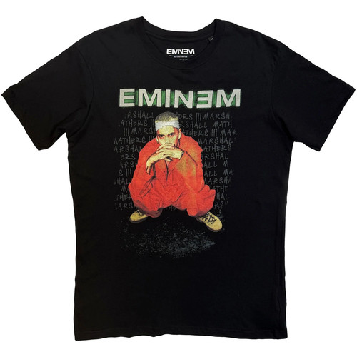 Shirt eminem lyric - eminem:, (nero)