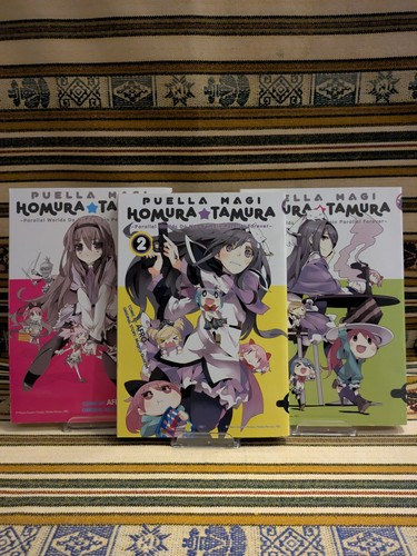 Puella magi homura tamura - puella,