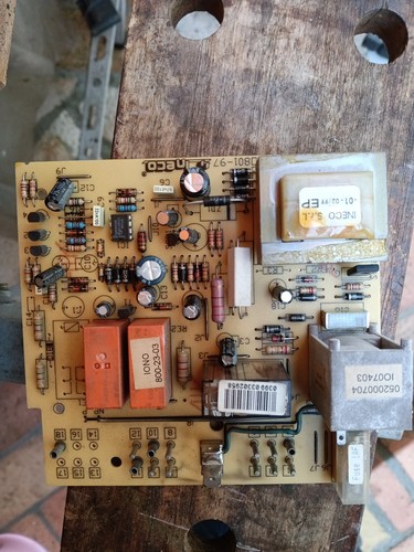 Scheda elettronica caldaia - scheda,