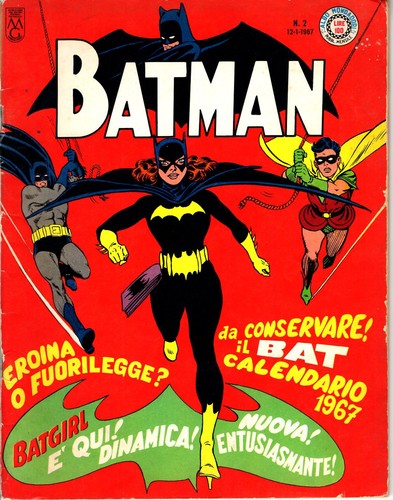 Batman mondadori del 1967 - mondadori,