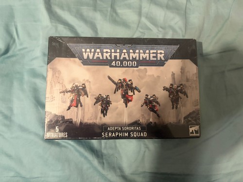 Adepta sororitas seraphim - sororitas,