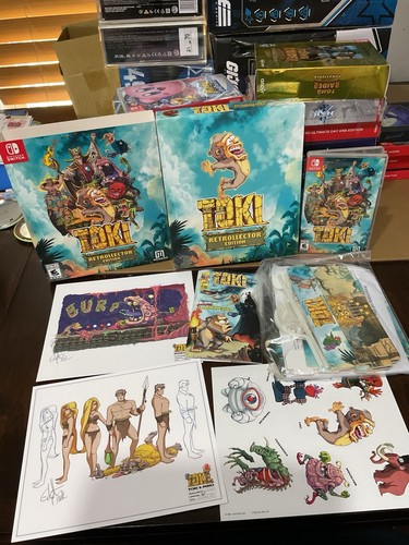 Toki retrollector edition - toki,