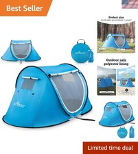 Tenda Pop Up 2 Persone Blu