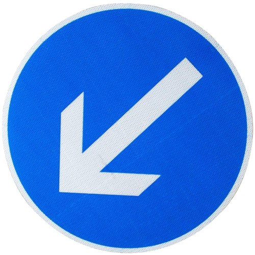Originale ra2 segnale stradale - segnale,