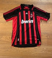 Maglietta Da Calcio Retro Adidas Milan Maldini Stagione 2006/07