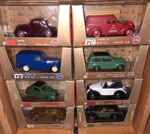 Brumm fiat lotto r13 - fiat,