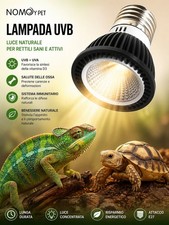 Lampada UVB per Rettili E27