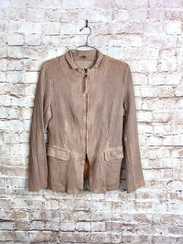 Blazer giacca pelle - , taglio