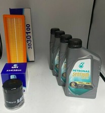 KIT TAGLIANDO 2 FILTRI UFI FIAT 500 DAL 2007 1.2 BENZINA 4 LT PETRONAS 10W40