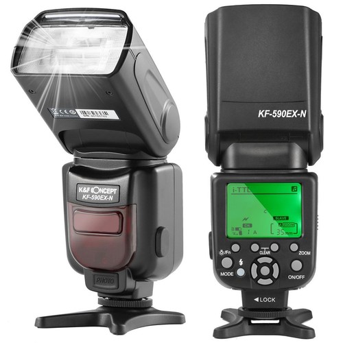 Flash concept 590n i ttl - 590n, i-ttl