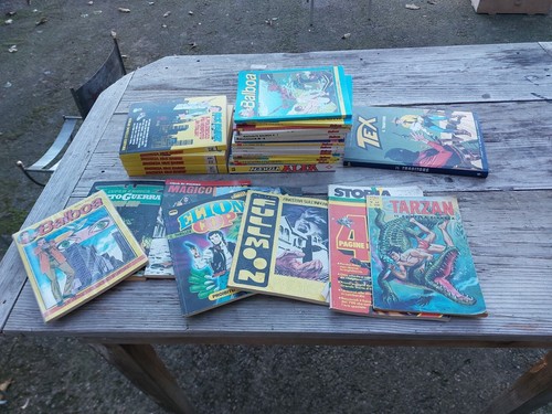 Lotto fumetti misto - 27, balboa