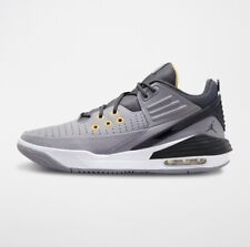 Jordan Max Aura 5 in pelle - Grigio 44.5