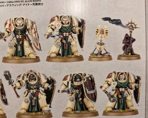 40k space marines - space, angeli