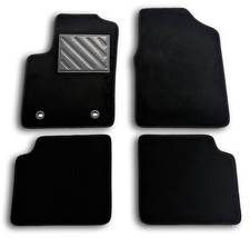 Tappetini per Ford Ka II dal 2008-2016  , Antiscivolo , battitacco in gomma