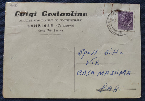 Cartoline luigi costantino - cartoline,